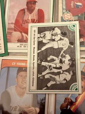 1983 ASA Autographed Sets #3 Warren Spahn